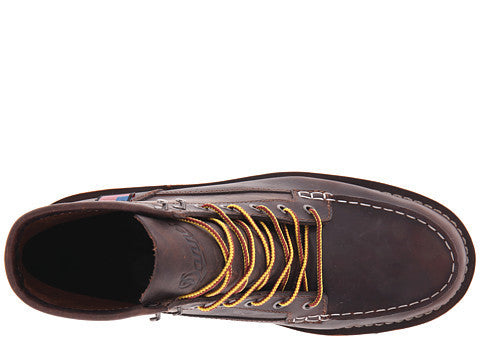 Danner Men's Bull Run Moc Toe Work Boots, 6 In., 15563 - Foto 10