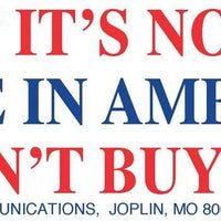 If Its Not Made In America... Bumper Sticker