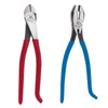 Klein Tools 2-Piece Ironworker’s Pliers Set for Working with Rebar Tie Wire #94508