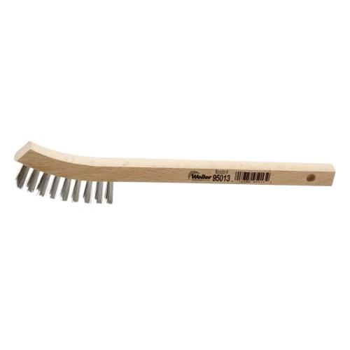 Weiler Sa-29-ss Hand Wire Scratch Brush, Small