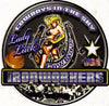 Lady Luck Truck Decal