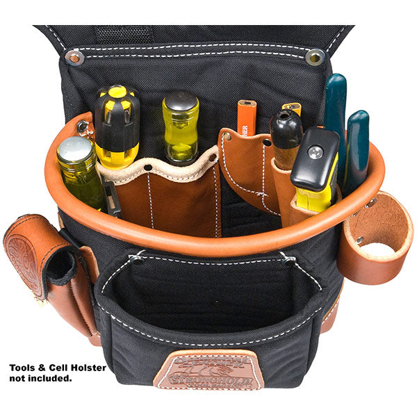 Occidental Leather 9855 Adjust-to-Fit FatLip Carpenters Tool Belt Bag Set