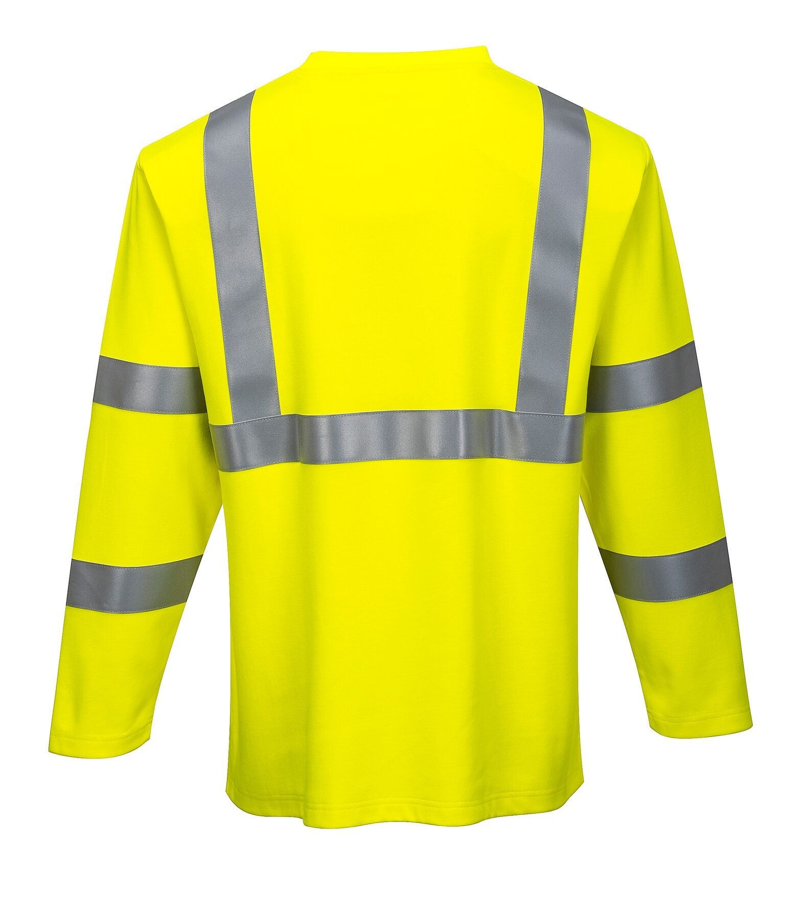 Portwest FR Hi-Vis Long Sleeve T-Shirt FR96 | Ironworkergear
