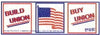 Build Union Buy Union bumper sticker