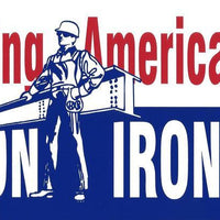 Building America Bumper Sticker