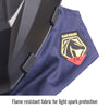 Black Stallion FR Wraparound Helmet Bib - Ironworkergear