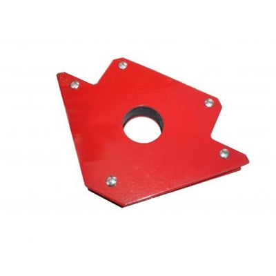 Magnetic Holders Medium # M-061      The perfect third or fourth hand you could always use.     Use the magnetic holder for soldering, welding, supporting, jigging and many other uses.     Strong anisotropic ferrite magnet holds ferrous metal securely