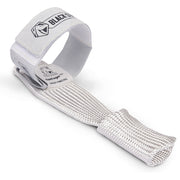 KEEP YOUR FINGERS COMFORTABLE Every TIG welder knows that hand protection can be a balancing act -- the need for finger control and finesse at odds with the need for heat resistance. Black Stallion® solves the problem with our FlakFinger® trade; heat-shielding sleeve that keeps your fingers cool and comfortable while moving the puddle along.