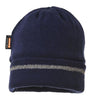 Portwest Reflective Trim Knit Cap Insulatex Lined #B023 - Ironworkergear