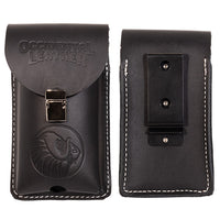 Occidental XL Clip-On Leather Phone Holster