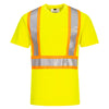 Portwest Hi-Vis X Back Contrast Tape T-Shirt S/S - CA110 - Ironworkergear