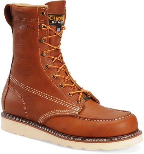 Carolina 8" Moc Soft Toe Wedge Boot #CA7002-Discontinued