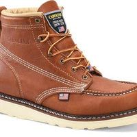 Carolina 6" Steel Moc Toe Wedge Boot #CA7503 (Discontinued) - Ironworkergear