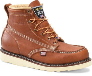 Carolina 6" Steel Moc Toe Wedge Boot #CA7503 (Discontinued) - Ironworkergear