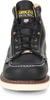 Carolina 6" Black Moc Toe Soft Toe Boot #7012- Discontinued - Ironworkergear