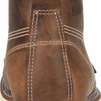 Carolina 6" Domestic Dark Brown Steel Toe Moc Toe Wedge Work Boot #CA7811 - Ironworkergear