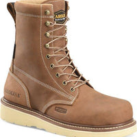 Carolina 8" AMP Waterproof Comp Toe Wedge Work Boot CA7842 - Ironworkergear