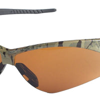 Nemesis Camo Bronze Lens Safety Glasses #19644 - Ironworkergear