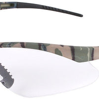 Nemesis Camo Clear Lens Safety Glasses #22608 - Ironworkergear
