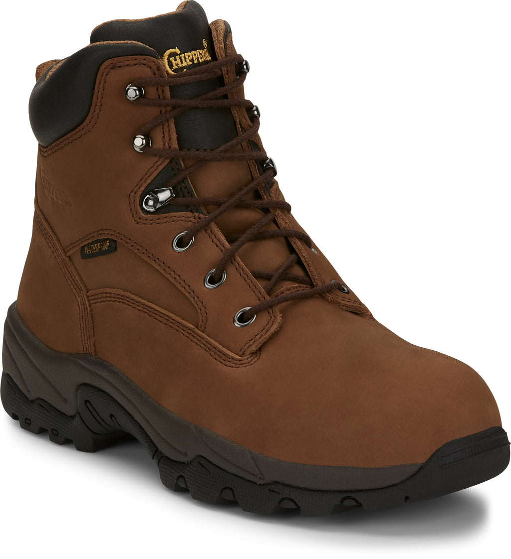 Chippewa 6" Soft Toe Waterproof Graeme #55160- Discontinued - Ironworkergear