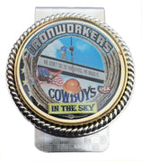 Ironworkers 'Cowboys in the Sky' Money Clip #BW-MC-CS - Ironworkergear