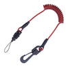 KStrong® Kaptor™ Clip2Loop Coil Tether - Ironworkergear