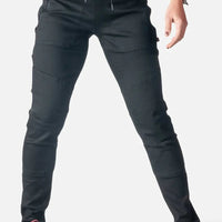 Dovetail Women's Workwear Christa DIY Black Performance Modal