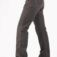 Dovetail Women's Day Construct Brown Canvas Work Pants