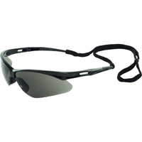ERB Octane Black Gray Anti-Fog Safety Glasses #15327