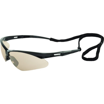 ERB Octane Black Indoor/Outdoor Safety Glasses #15330 - Ironworkergear