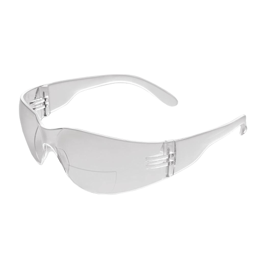 ERB Bifocal Reader Clear Safety Glasses - Ironworkergear