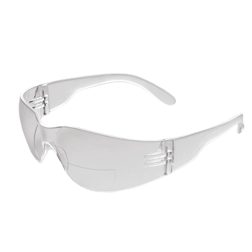 ERB Bifocal Reader Clear Safety Glasses