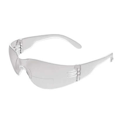ERB Bifocal Reader Clear Safety Glasses