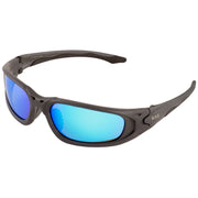 ERB One Nation Exile Blue Mirror Safety Glasses #18017 - Discontinued - Ironworkergear