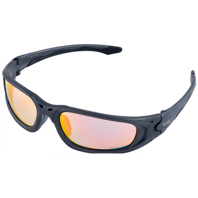 ERB One Nation Exile Gray Revo Gold Mirror Safety Glasses #18018- Discontinued - Ironworkergear