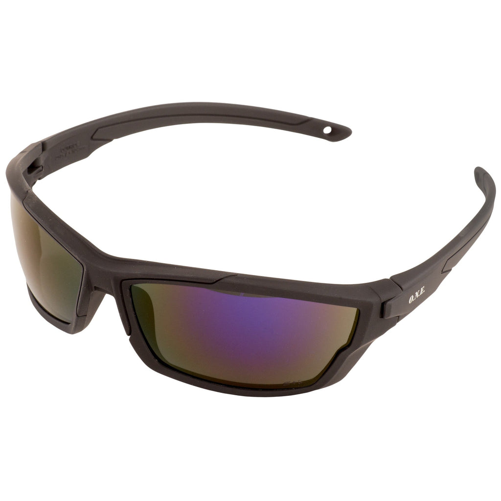 ERB One Nation Outride Blue Mirror Lens Safety Glasses #18032- Discontinued