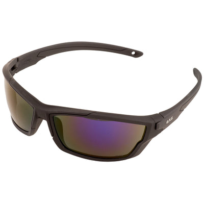 ERB One Nation Outride Blue Mirror Lens Safety Glasses #18032- Discontinued - Ironworkergear