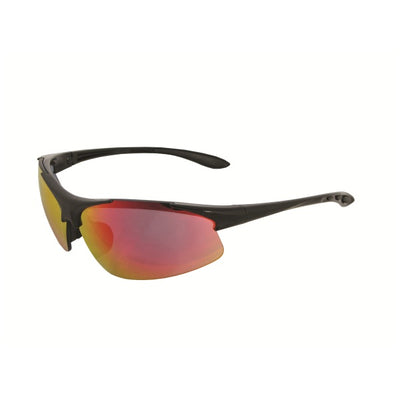 ERB Commandos Black Red Revo Mirrors #18611 - Ironworkergear