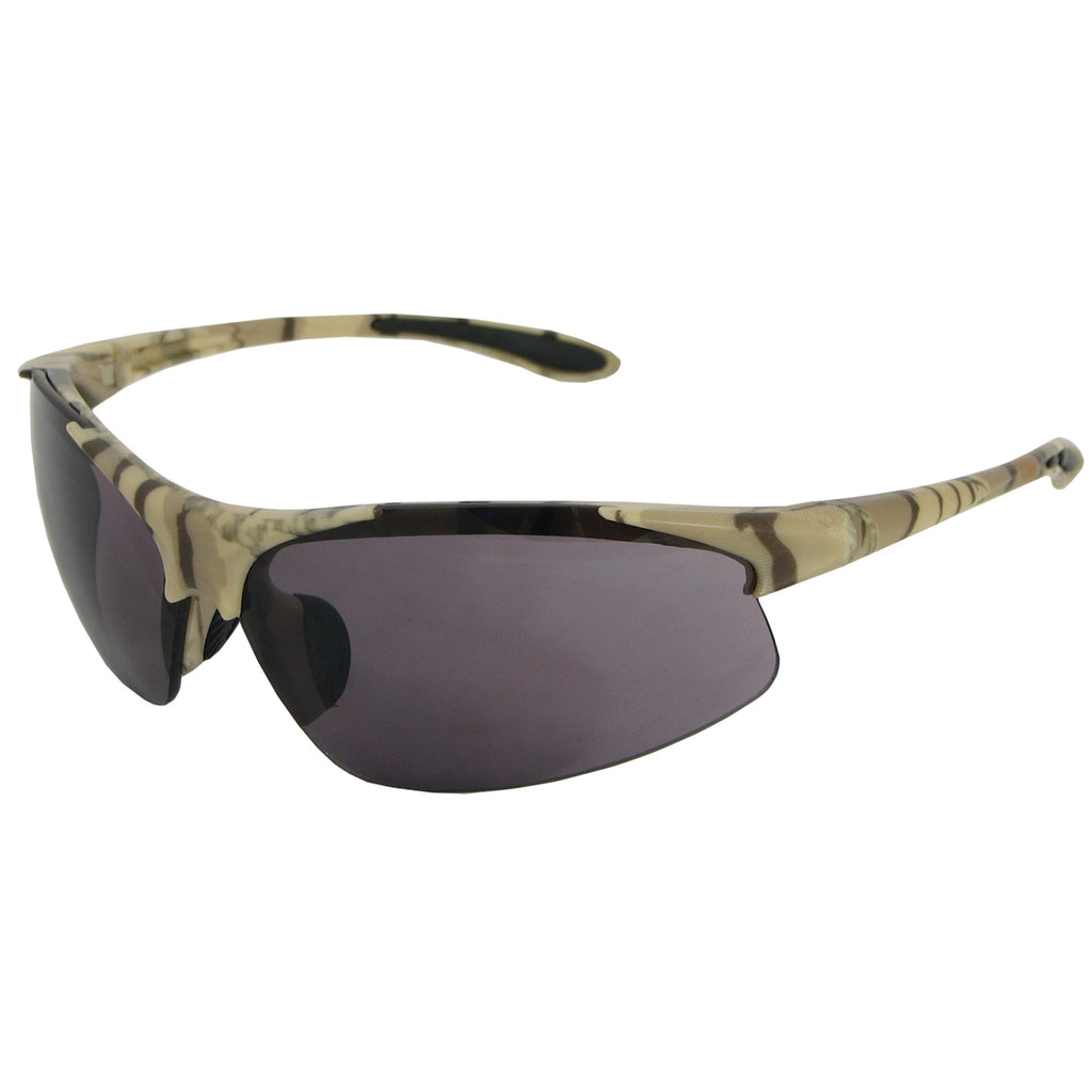 ERB Commando Camo Smoke Glasses #18615 - Ironworkergear