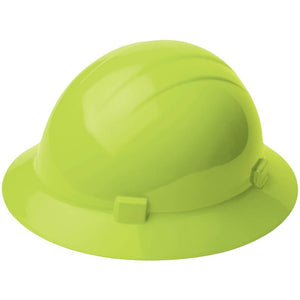 ERB Full Brim Nonvented Americana Hard Hat - Ironworkergear