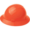 ERB Full Brim Nonvented Americana Hard Hat - Ironworkergear