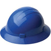 ERB Full Brim Nonvented Americana Hard Hat - Ironworkergear