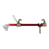 KStrong® Aluminum Sliding Beam Anchor, Adjustable 3.5” – 14” (ANSI) - Ironworkergear