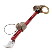 KStrong® Aluminum Sliding Beam Anchor, Adjustable 3.5” – 14” (ANSI) - Ironworkergear