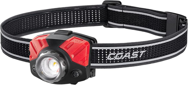 COAST Dual Color Pure Beam Headlamp FL75 | Ironworkergear