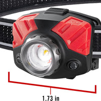 COAST Dual Color Pure Beam Headlamp FL75 - Ironworkergear