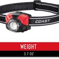 COAST Dual Color Pure Beam Headlamp FL75 - Ironworkergear