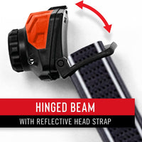 COAST Dual Color Pure Beam Headlamp FL75 - Ironworkergear