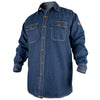 Black Stallion Flame-Resistant Denim Work Shirt - Ironworkergear