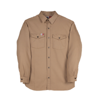 Big Bill Vented FR Flashtrap Button Up Shirt - Ironworkergear